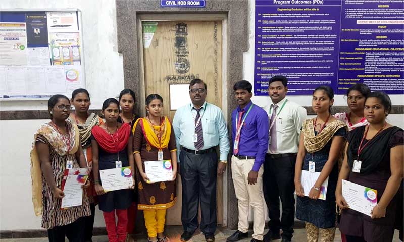 Students got second place
